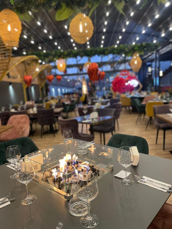 Hotel Goya Boutique Targu Jiu Luaran gambar